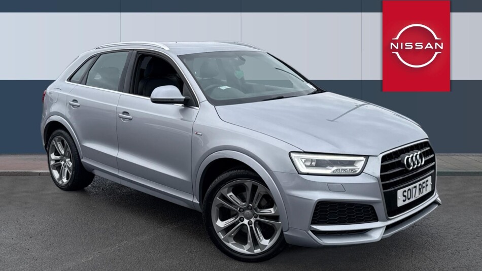 Audi Q3 1.4T FSI S Line Edition 5dr Petrol Estate
